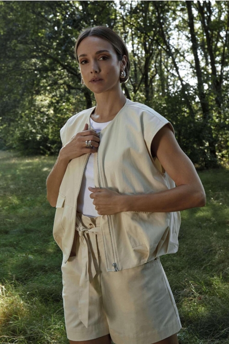 Peppercorn pc8346 heather vest